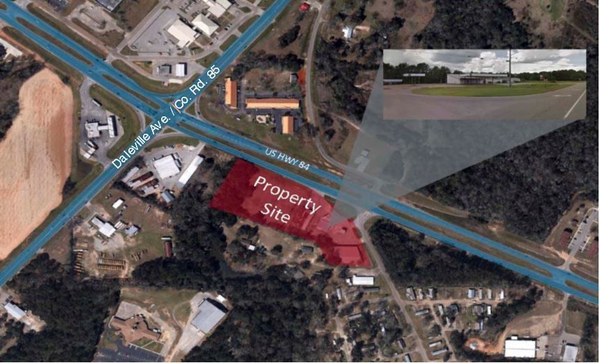 3.95 Acres Highway 84 near Fort Rucker Gateway, Daleville, AL 36322